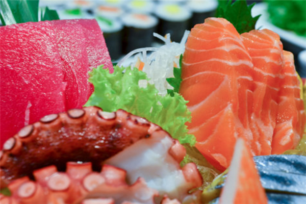 午渔放题自助日本料理营养