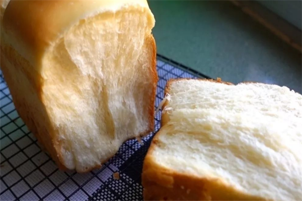 黄油与面包展示