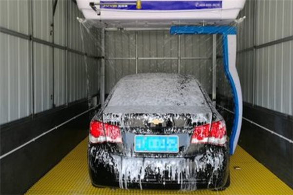 无人洗车方便