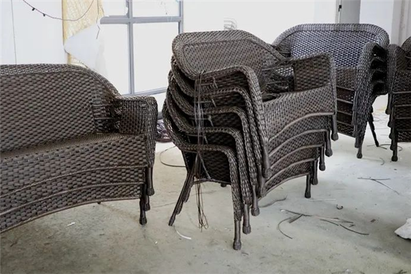 藤椅加工厂产品