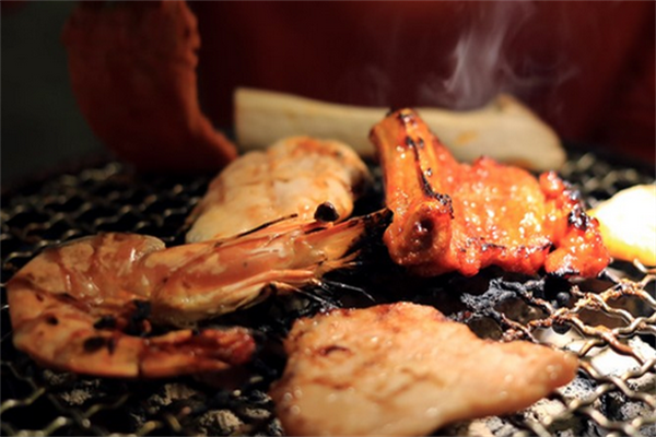 江南韩式自助烤肉可口