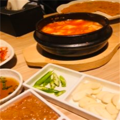 喜来国韩国料理配菜