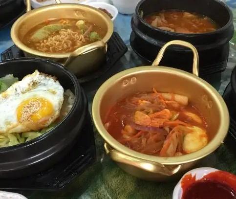 大棒韩国料理美味
