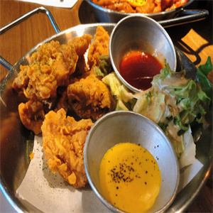 多乐韩国料理炸鸡