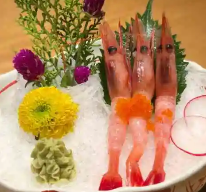 大诚日本料理鲜虾