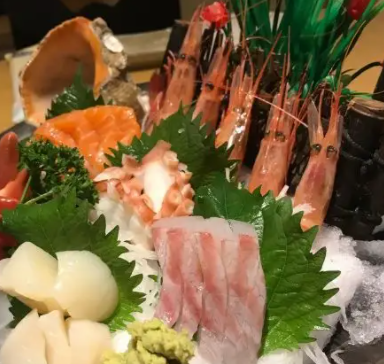 六麓日本料理三文鱼