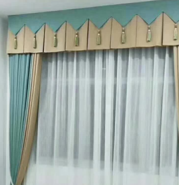 窗帘墙布