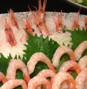 意日本料理鲜虾