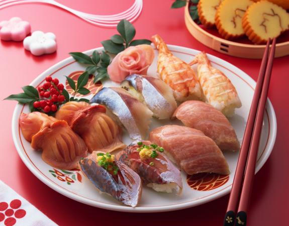 桂川日本料理三文鱼