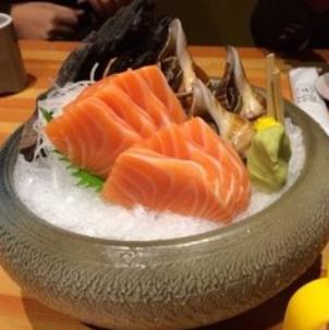 松和日本料理三文鱼