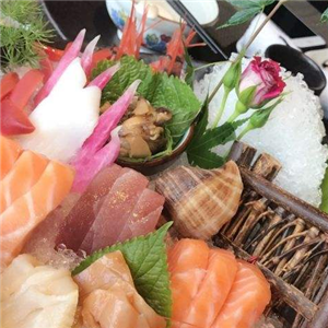 響日本料理三文鱼