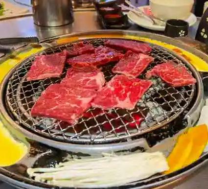 韩品苑自助烤肉鲜肉