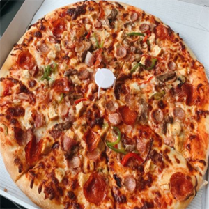 盒子披萨