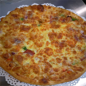 乐芝乐滋披萨蔬菜披萨