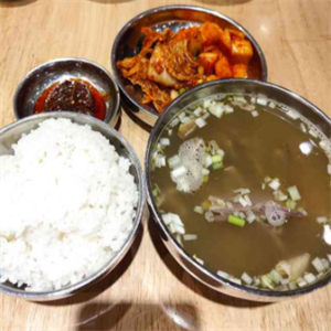 梨花朝鲜族牛肉汤饭