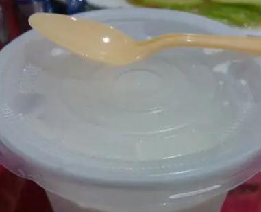 拉丝酸奶