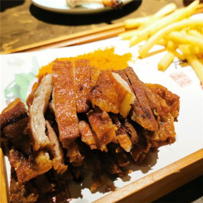 九福京味菜烤鸭