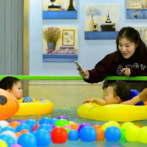香港3861婴儿游泳馆装修