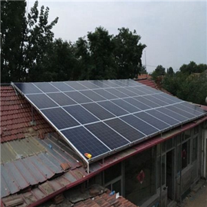 家用太阳能发电质量