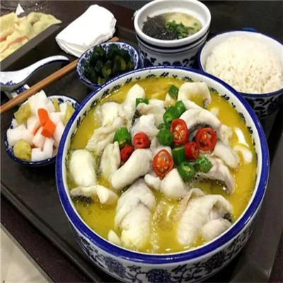 可鱼可饭无刺酸菜鱼米饭口感