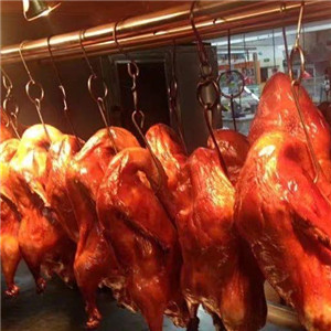 鸭工坊北京烤鸭香味