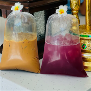 拉邦印象老挝冰咖啡冰块