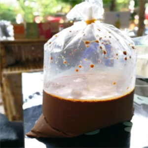 喜太太老挝冰咖啡黑咖啡