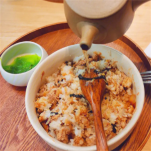 茶泡饭米饭