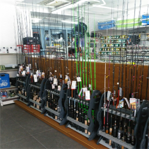  Fishing gear store