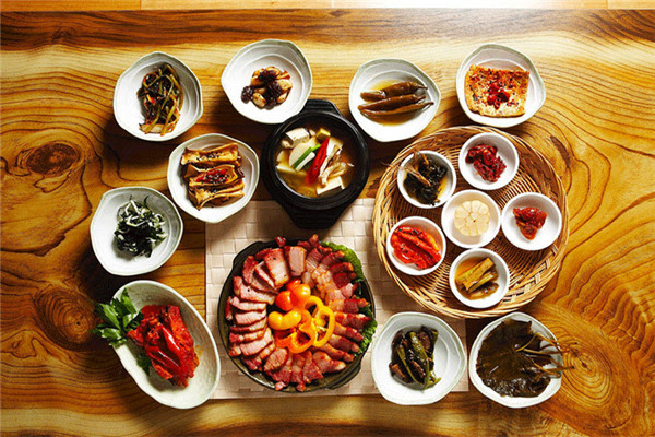 本味韩国料理好吃