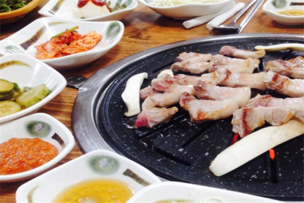 喜来国韩国料理烤肉