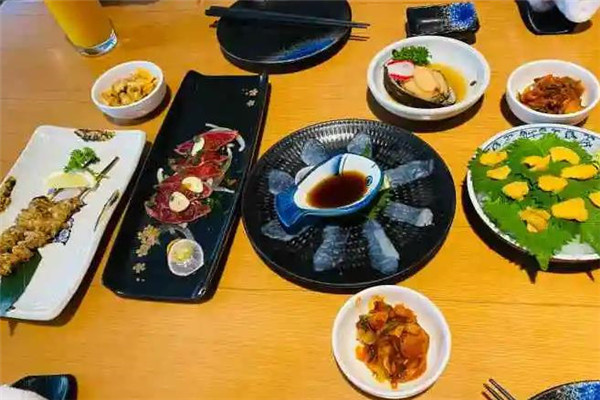 泉水日本料理好吃