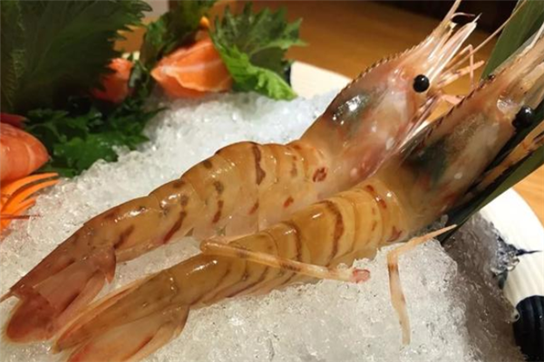 秋樱日本料理鲜虾
