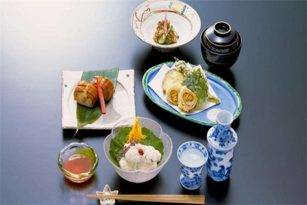 三德屋日本料理菜品