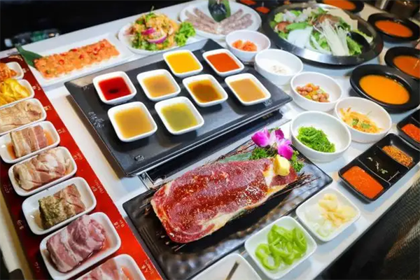 8色家韩国烤肉美食