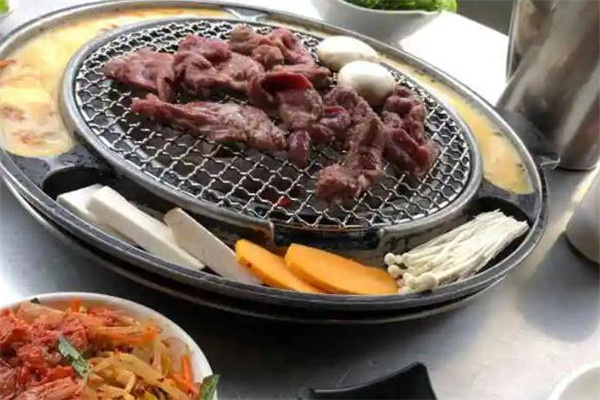 韩品苑自助烤肉特色