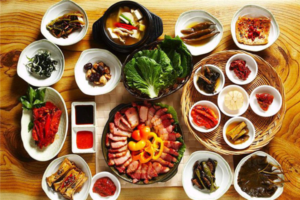 全家韩食屋菜品