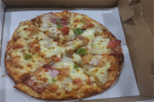 爱萨披萨蔬菜披萨