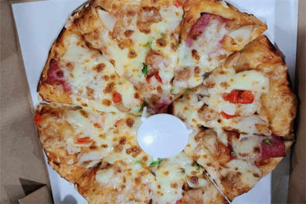 爱萨披萨培根披萨