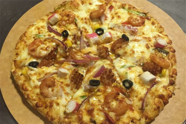 有芝有味披萨海鲜披萨