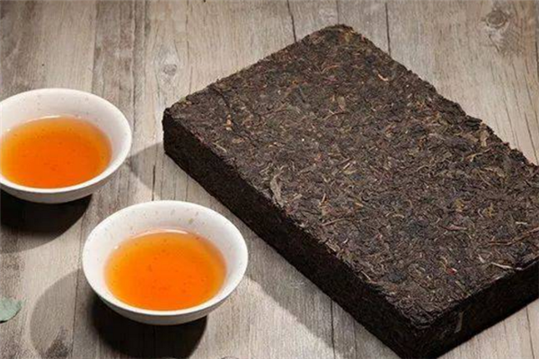 茯砖茶产品