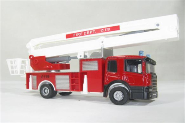 欧迷奇创意玩具机消防车