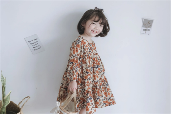 波拉韩国童装裙子
