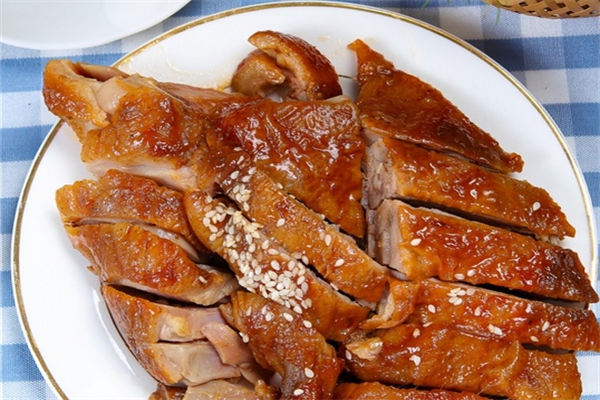 京福聚北京烤鸭美味