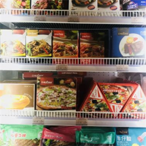 大昌超市食品区