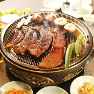 韩红烤肉