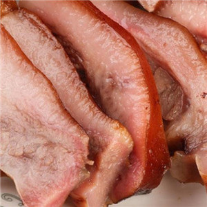 宜章猪头肉快餐技术美味