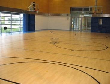 篮球地板建造