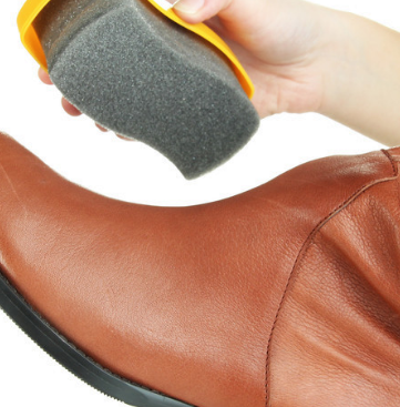 皮鞋保養擦鞋