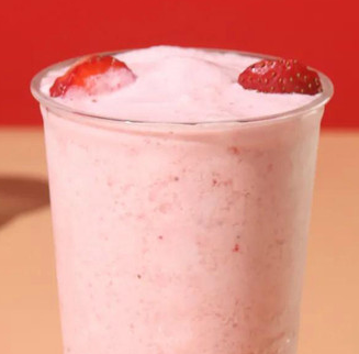 v18草莓酸奶